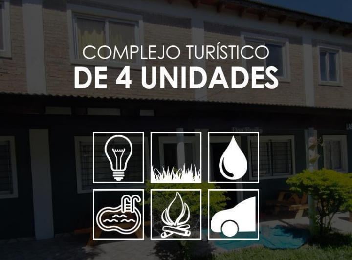Hotel · 150m² · 8 Ambientes · 2 Cocheras