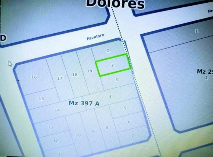Terreno · 397m²