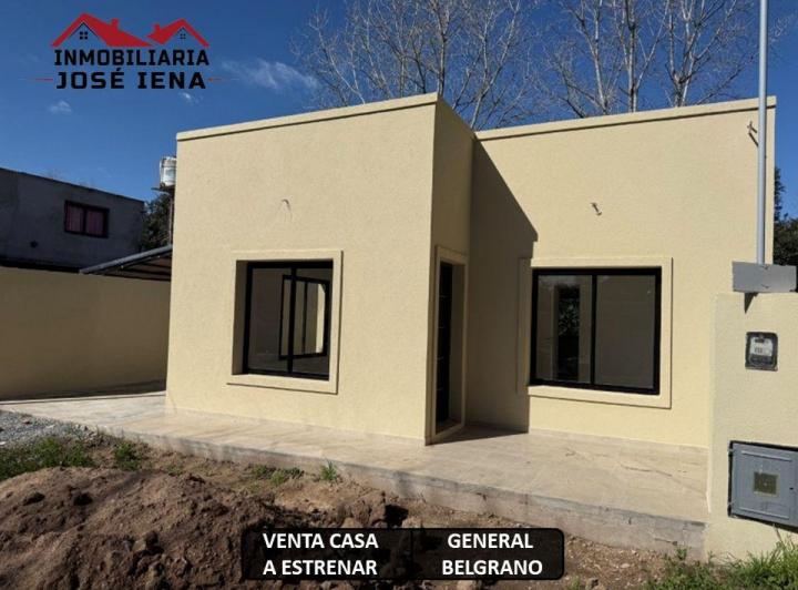 Casa · 61m² · 4 Ambientes · 1 Cochera