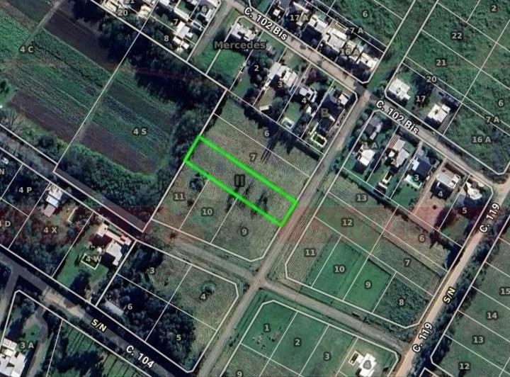 Terreno · 1710m²