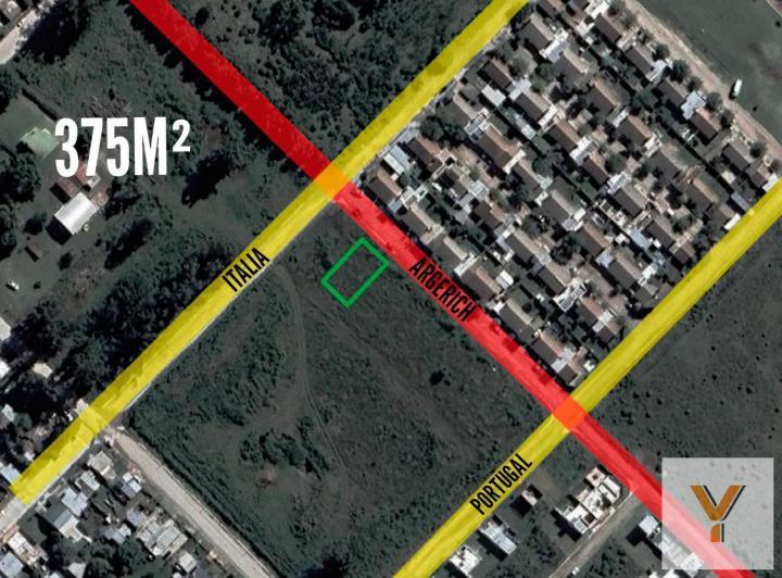 Terreno · 375m²