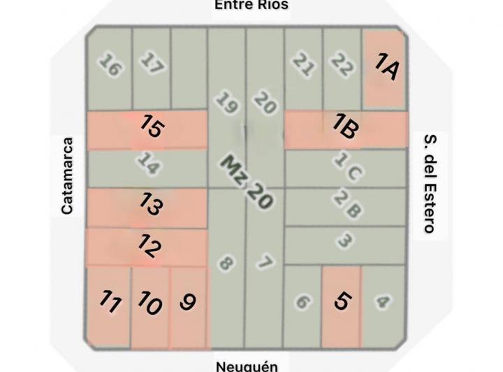 Terreno · 10m²