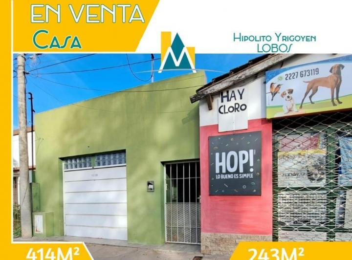 Casa · 243m² · 4 Ambientes · 2 Cocheras