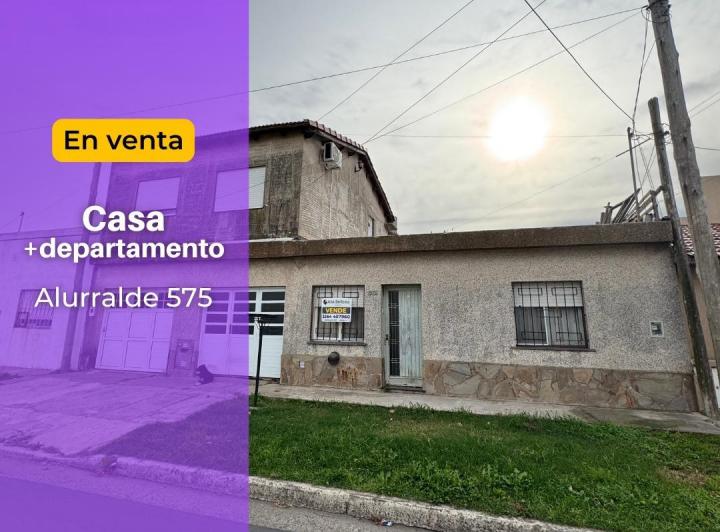 Casa · 124m² · 6 Ambientes · 2 Cocheras
