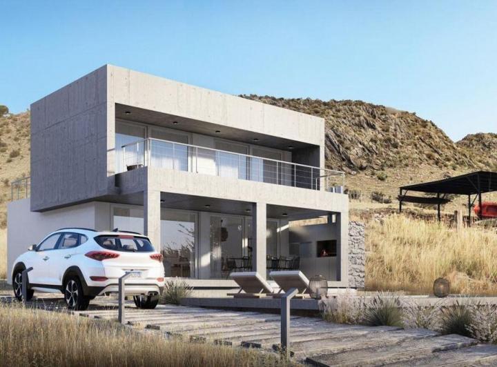 Casa · 120m² · 5 Ambientes · 1 Cochera
