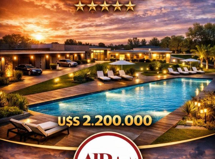 Hotel · 32 Ambientes · 28 Cocheras