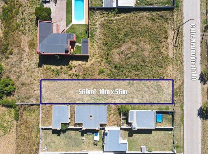 Terreno · 560m²