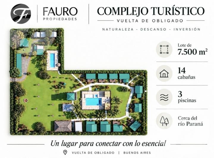 Fondo de comercio · 650m² · 20 Ambientes · 10 Cocheras