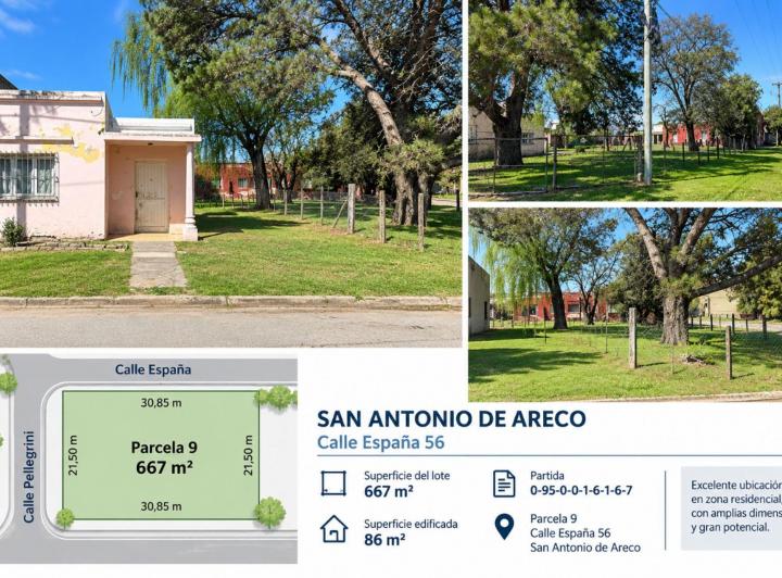 Terreno · 667m²