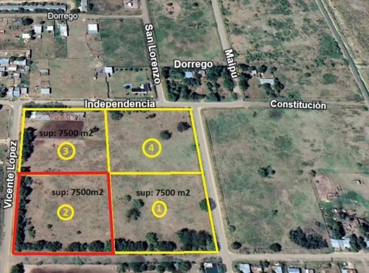 Terreno · 7500m²