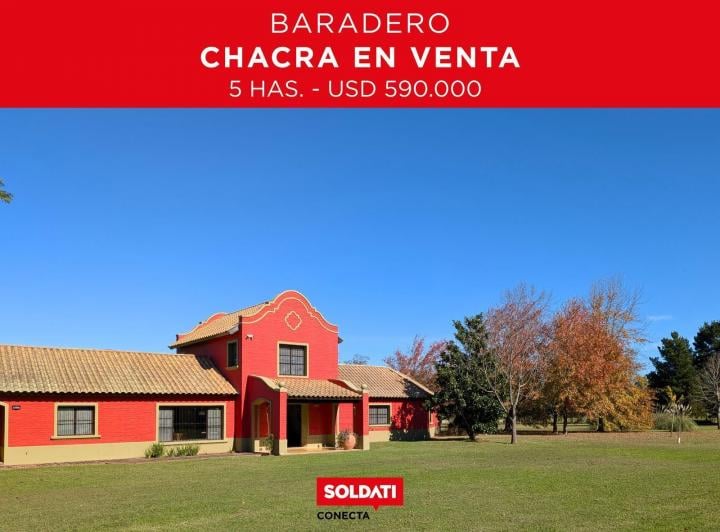 Campo · 380m² · 6 Ambientes