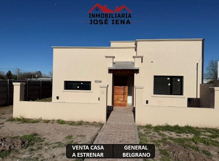 Casa · 69m² · 4 Ambientes · 1 Cochera