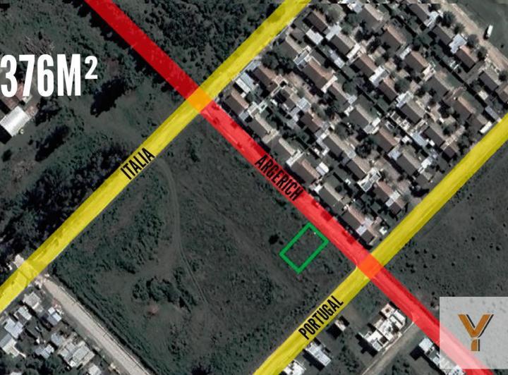 Terreno · 376m²