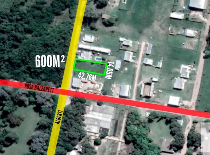 Terreno · 600m²