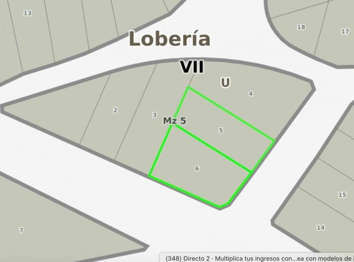 Terreno · 2153m²