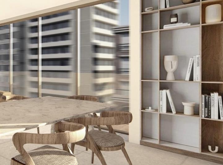 Departamento · 122m² · 5 Ambientes · 1 Cochera