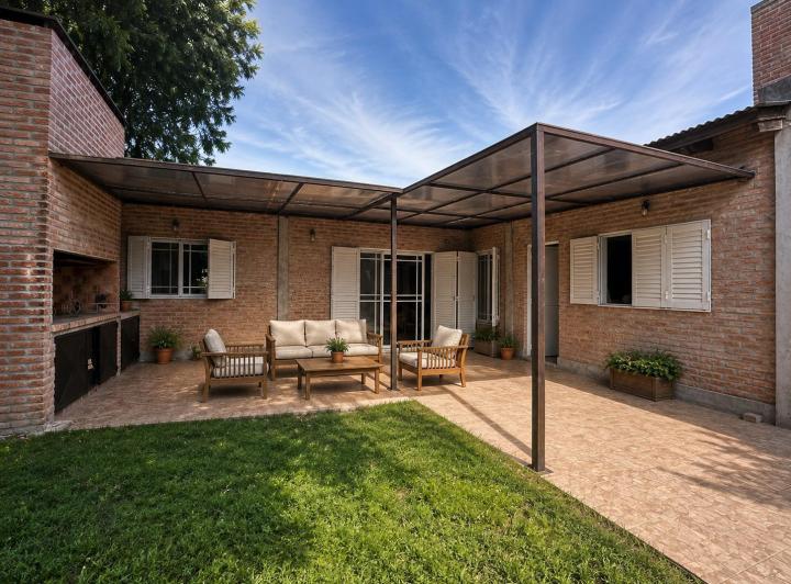 Casa · 107m² · 3 Ambientes · 1 Cochera