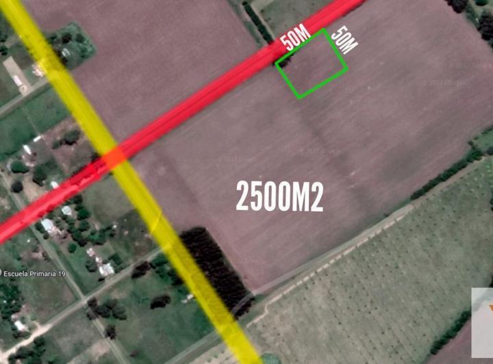 Terreno · 2500m²