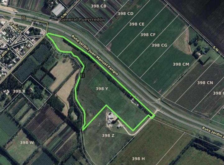 Terreno · 14000m²