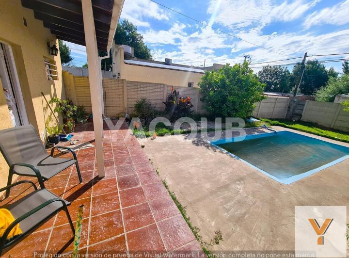 Casa · 90m² · 3 Ambientes · 1 Cochera