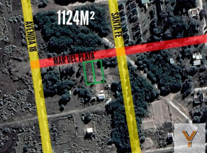 Terreno · 1124m²