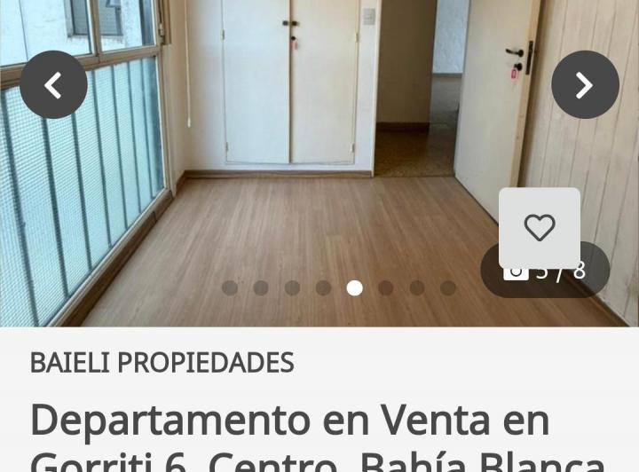 Departamento · 52m² · 3 Ambientes