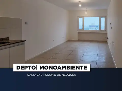 Monoambiente en venta | centro de nqn | salta 340