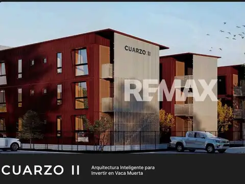 Venta departamento en pozo 1 dorm añelo, cuarzo ii