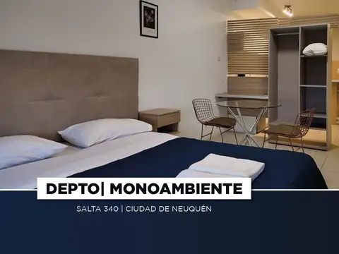 Monoambiente en venta | centro de nqn | salta 340