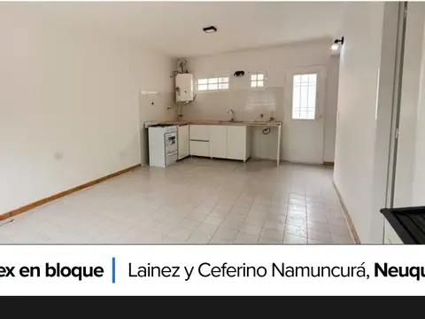 Bloque 2 dúplex de 2 dormitorios-en venta, neuquén