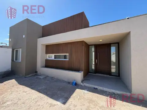 Casa 2 dormitorios en neuquen a estrenar