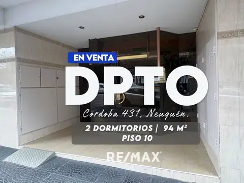 Venta dpto tipo penthouse, 2 dormitorios, cochera
