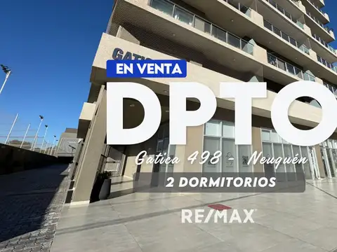 Venta departamento 2 dormitorios gatica 498