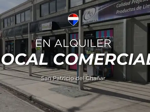 Alquiler oficina/local san patricio del chañar