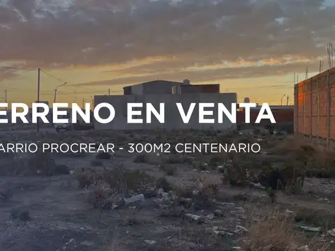Terreno en venta en centenario