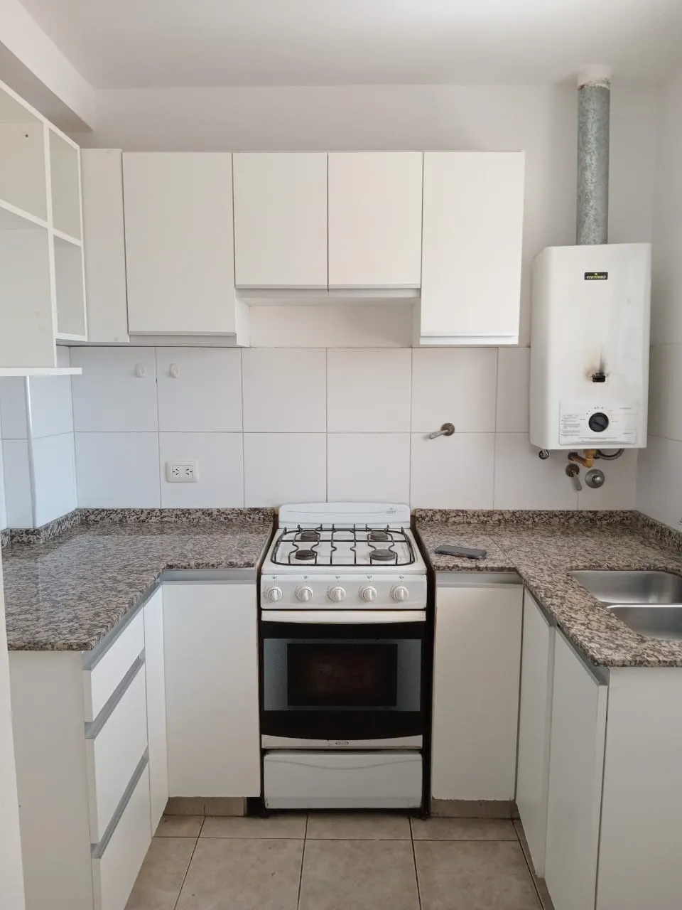 SAN MARTIN - 1 DORM - CORNELIO SAAVEDRA 520