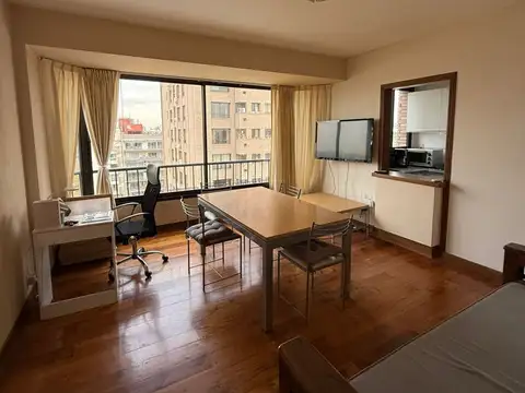Venta dpto 1 dormitorio torre recoleta presidente