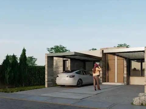 Casa en venta bº privado pinar de sol ix - maipu