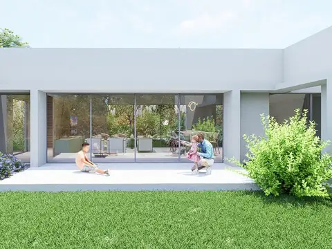 Se vende casa en boedo village,  lujan de cuyo