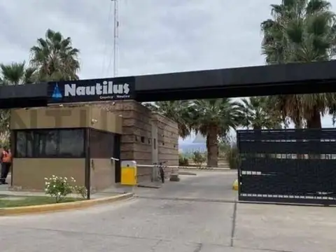 Lote de 38om2 nautilus country náutico, guaymallén