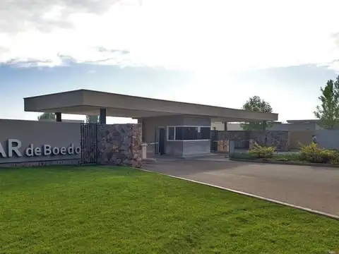 Venta lote 500 mts barrio lar de boedo