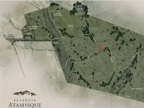 Lote en venta "estancia atamisque"