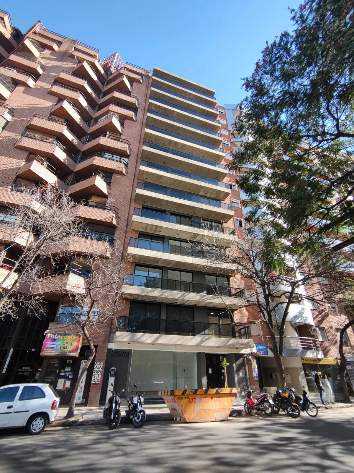 ALQUILO - DEPTO 1 DOR. CON BALCON- A ESTRENAR
