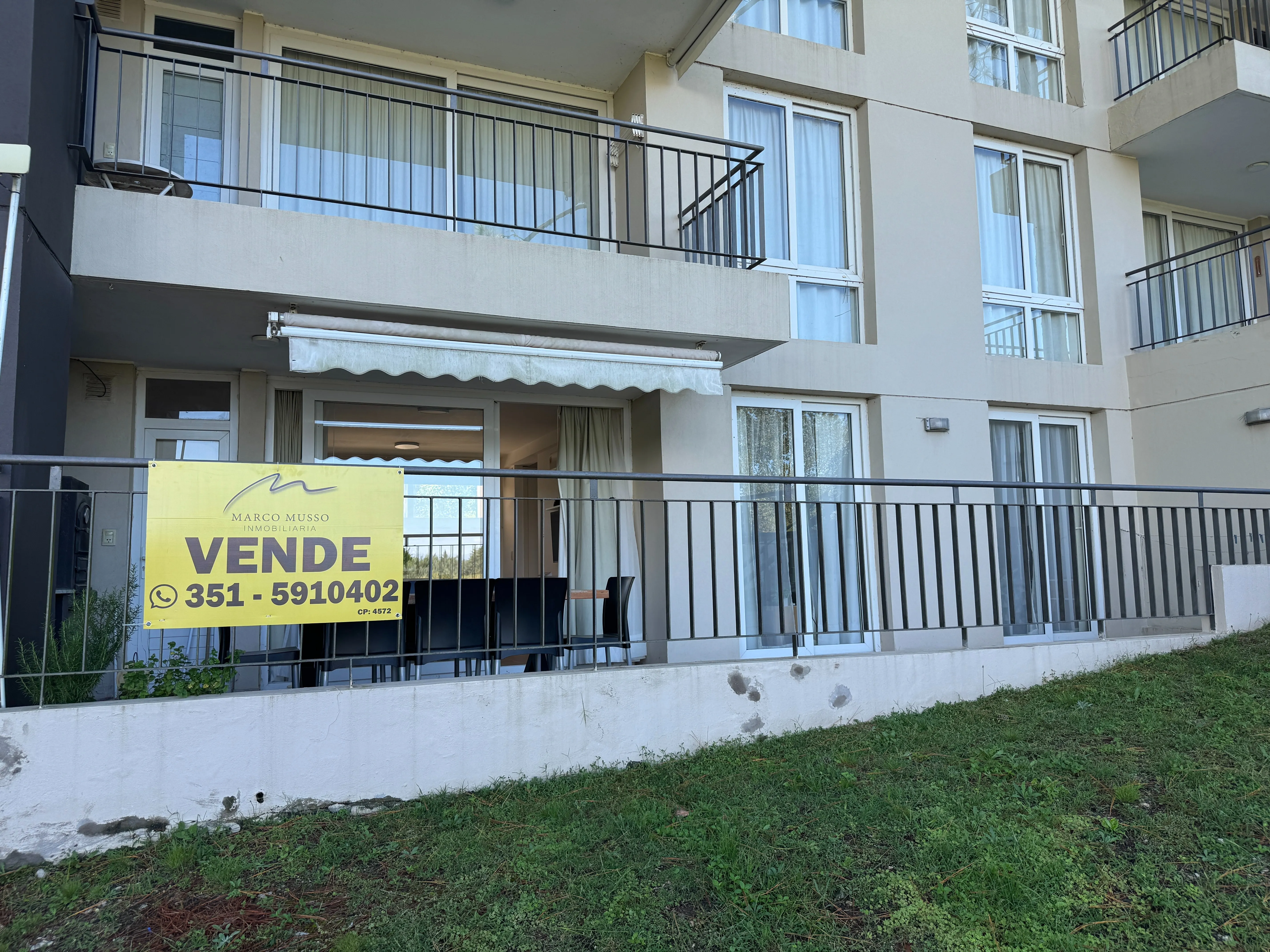 LAGO LOS MOLINOS -VA. CIUDAD DE AMÉRICA -DEPTO 2 DORM CON BALCÓN TERRAZA AMPLIO