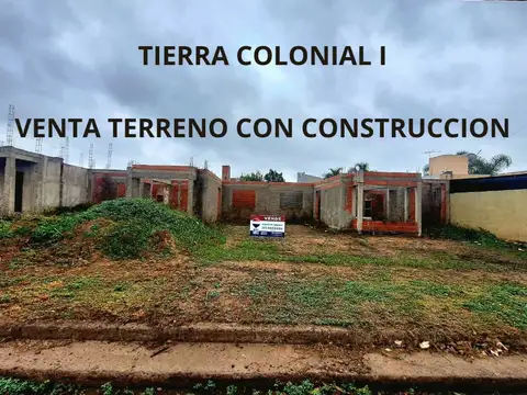 Venta lote b° tierra colonial i, colonia tirolesa.