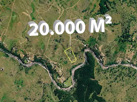 Venta campo de 20.000 m² en loma alta potrero de garay entorno del río del medio