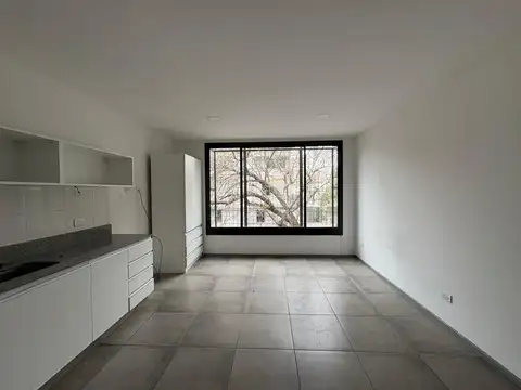 Monoambiente en alquiler en barrio lourdes rosario