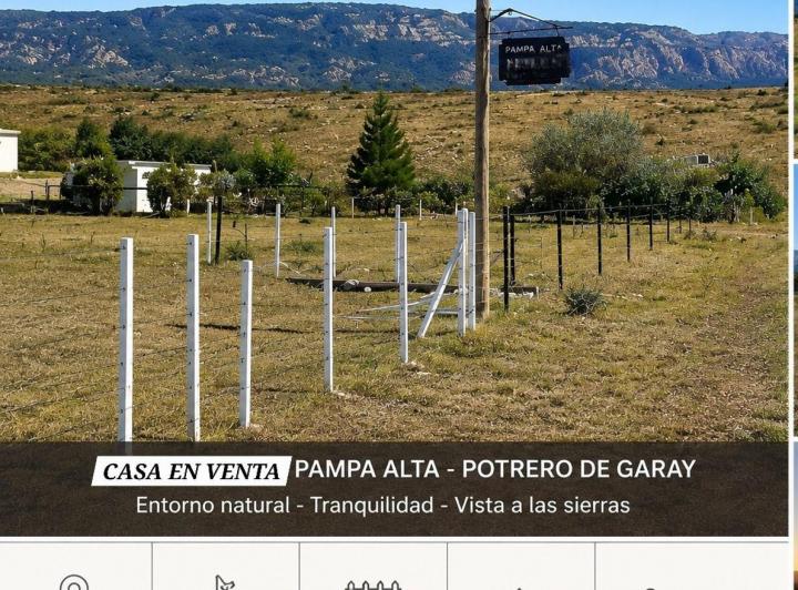 Casa · 32m² · 1 Ambiente · 3 Cocheras