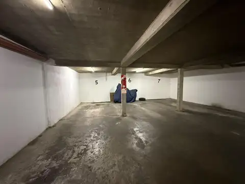 Cochera en centro