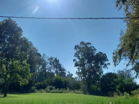 Terreno en loteo bascolo